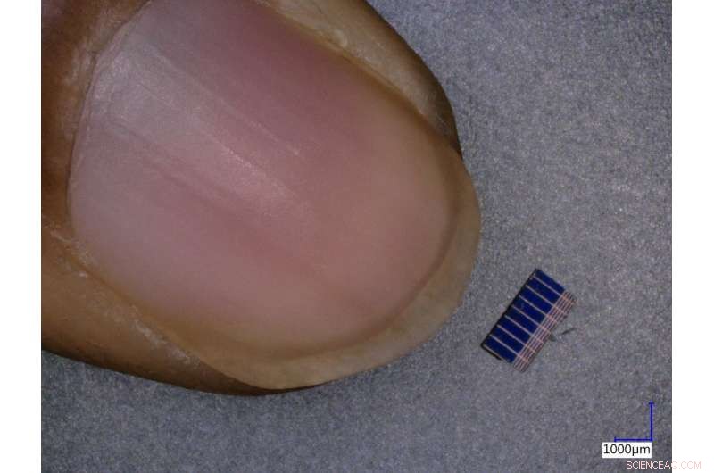 Flea‑Sized Solar Panels in Clothing Enable On‑The‑Go Mobile Phone Charging