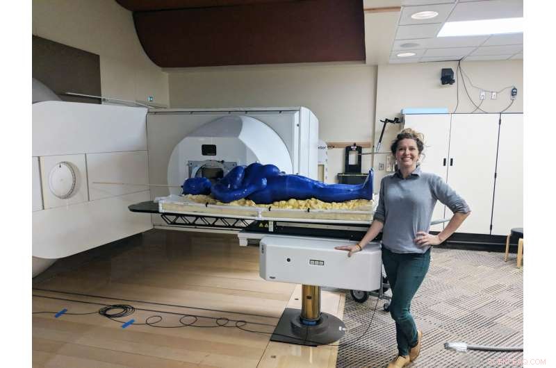 LSU Student 3D Prints First Full-Scale Human Phantom for Radiation Therapy Research