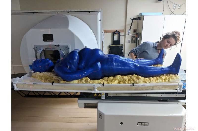 LSU Student 3D Prints First Full-Scale Human Phantom for Radiation Therapy Research