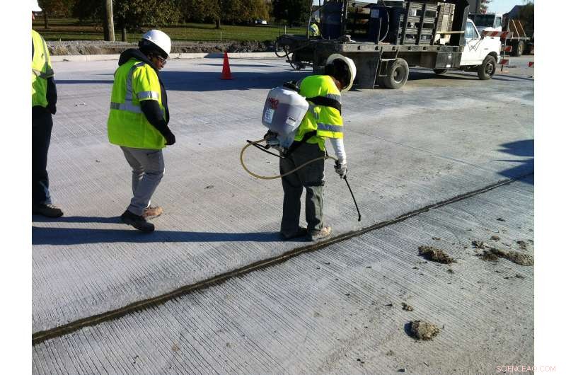 Purdue University Develops Innovative Soybean Oil Sealant to Extend Concrete Road Lifespan