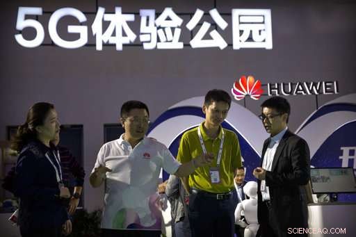 Huawei’s Expansion Hampered by Executive Arrests and Security Concerns