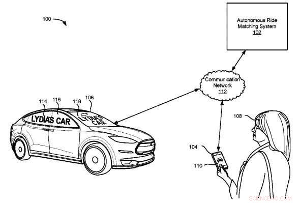 Lyft Secures Patent for Autonomous Vehicle Alert System Targeting Pedestrians and Cyclists