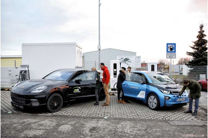 FastCharge Prototype Station Achieves Three‑Minute Electric Vehicle Recharge