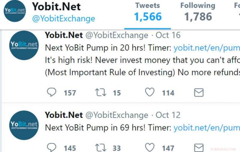 New Algorithm Detects and Prevents Cryptocurrency Pump‑and‑Dump Schemes