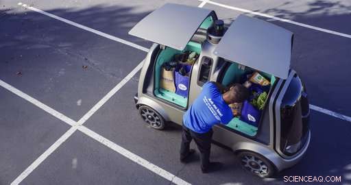 Kroger and Nuro Launch Autonomous Grocery Delivery Service