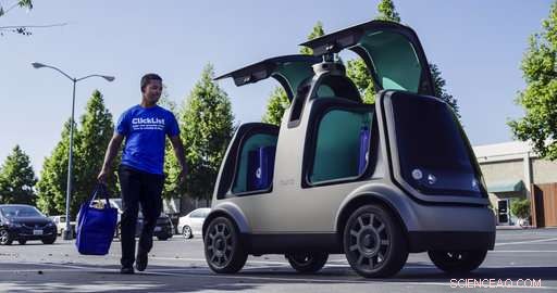 Kroger and Nuro Launch Autonomous Grocery Delivery Service