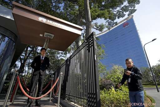 Huawei Urges US and Allies to Provide Evidence of Security Risks