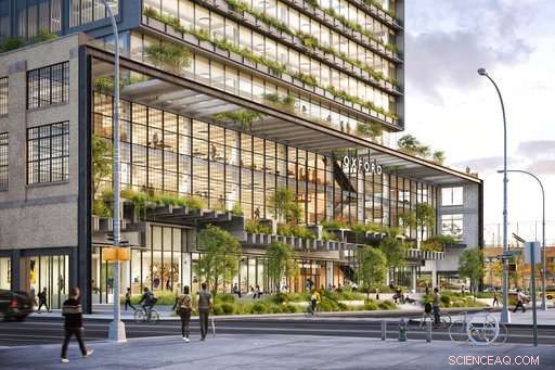 Google Announces $1B Expansion at 550 Washington Street in Manhattan