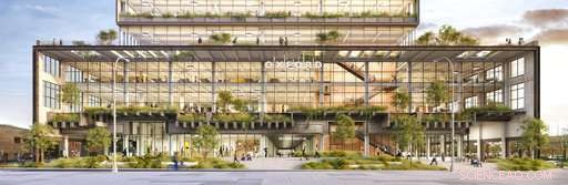 Google Announces $1B Expansion at 550 Washington Street in Manhattan