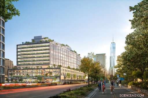 Google Announces $1B Expansion at 550 Washington Street in Manhattan