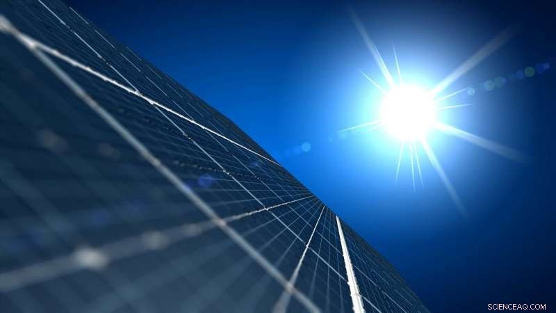 Solar Power Plants Drive 35% of Global New Power Capacity in 2017