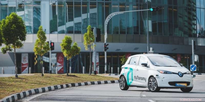 Algorithms Take the Wheel: Autonomous Vehicles Redefining Singapore’s Urban Landscape