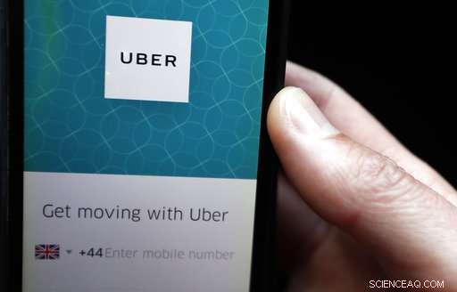 Uber Loses UK Court Ruling on Driver Worker Status, Plans Appeal