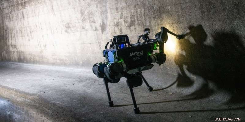 ETH s ANYmal Robot Revolutionizes Underground Sewer Inspection