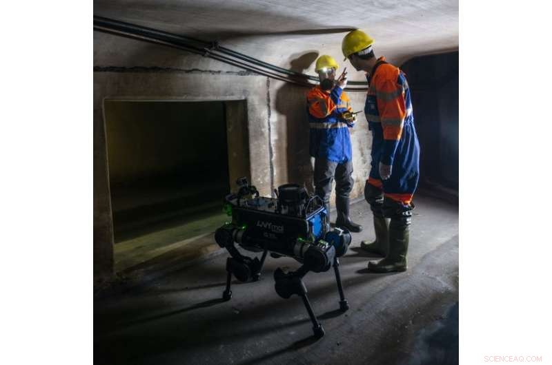 ETH s ANYmal Robot Revolutionizes Underground Sewer Inspection