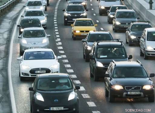 Norway s Electric Car Boom Accelerated by Government Support