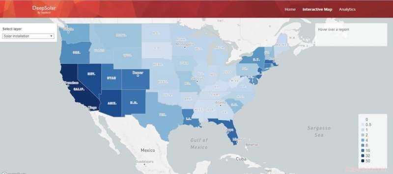 Researchers Map Nearly All U.S. Solar Panels Using AI in Over a Billion Images