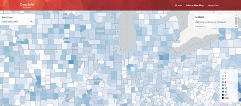 Researchers Map Nearly All U.S. Solar Panels Using AI in Over a Billion Images