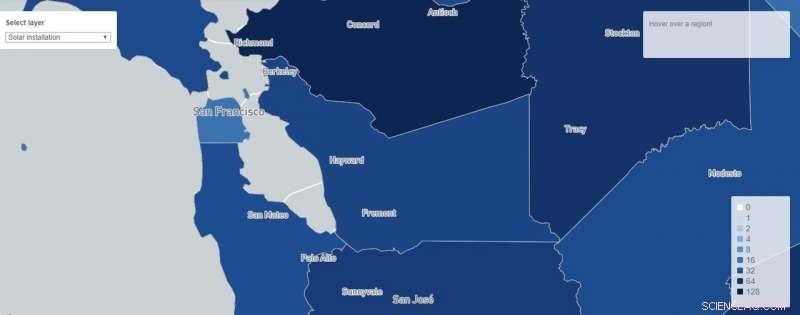 Researchers Map Nearly All U.S. Solar Panels Using AI in Over a Billion Images