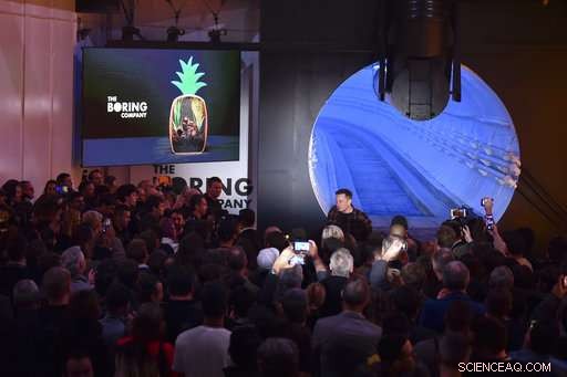 Elon Musk s New Boring Company Tunnel Faces Early Rough Edges – Updated Report