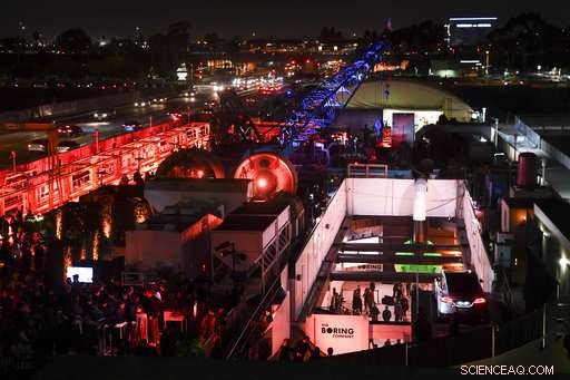 Elon Musk s New Boring Company Tunnel Faces Early Rough Edges – Updated Report