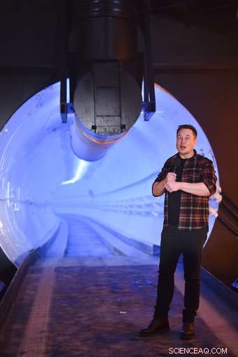 Elon Musk s New Boring Company Tunnel Faces Early Rough Edges – Updated Report