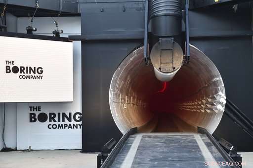 Elon Musk s New Boring Company Tunnel Faces Early Rough Edges – Updated Report