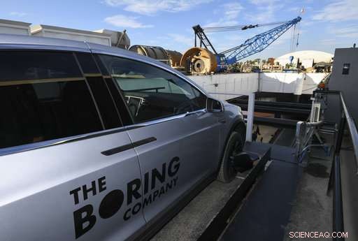Elon Musk s New Boring Company Tunnel Faces Early Rough Edges – Updated Report