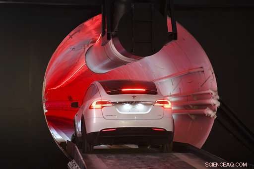 Elon Musk s New Boring Company Tunnel Faces Early Rough Edges – Updated Report