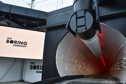 Elon Musk s New Boring Company Tunnel Faces Early Rough Edges – Updated Report