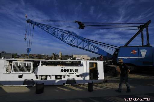 Elon Musk s New Boring Company Tunnel Faces Early Rough Edges – Updated Report