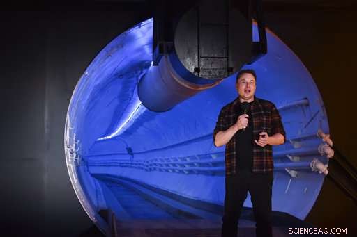 Elon Musk s New Boring Company Tunnel Faces Early Rough Edges – Updated Report