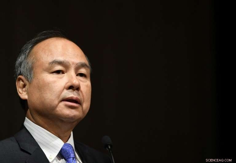 SoftBank Mobile Unit Shares Recover After Sharp Drop