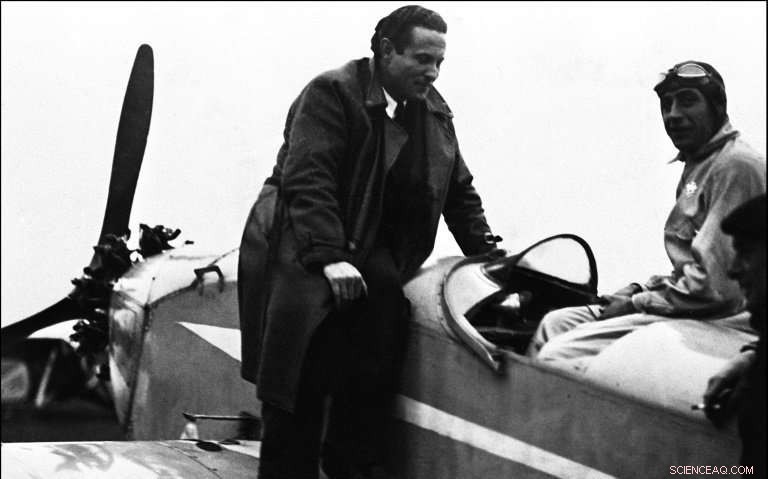 A Century of Airmail: The First Flight Launched Postal Service