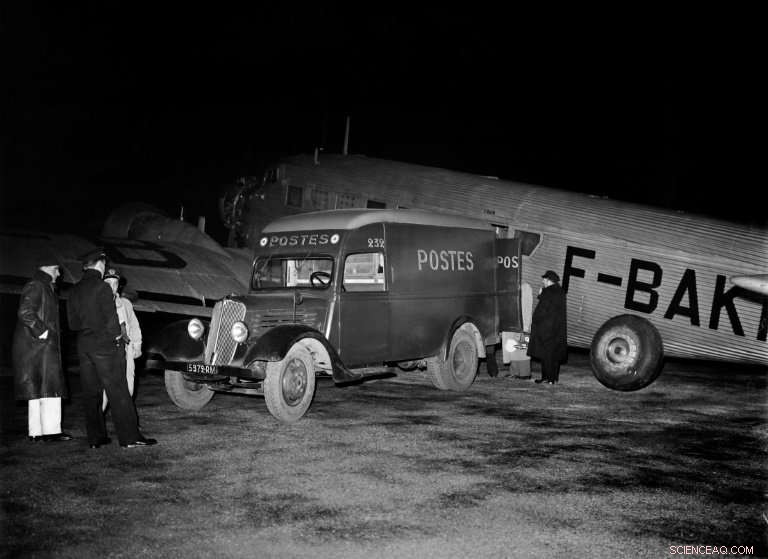 A Century of Airmail: The First Flight Launched Postal Service