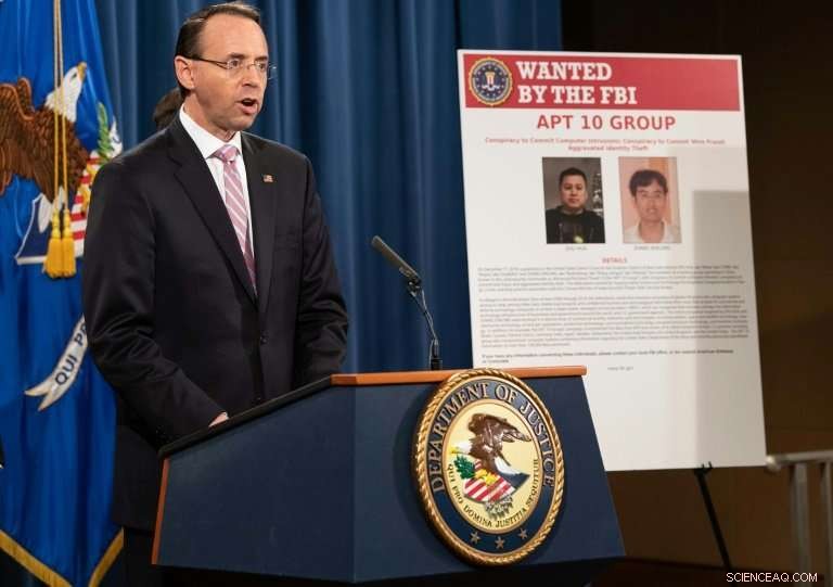 U.S. Indicts Two Chinese Nationals in Alleged State‑Sponsored Cyber Espionage (Updated)