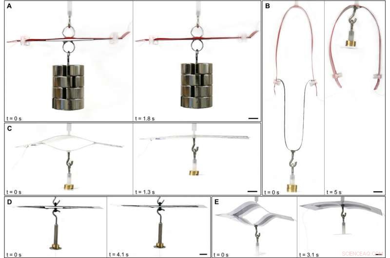Adding Silicone Oil Significantly Enhances Contracting Force of Self-Zipping Origami Robots