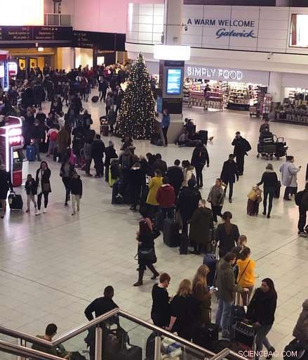 Drones Force Gatwick Airport Closure, Disrupting Holiday Travel