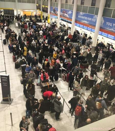 Drones Force Gatwick Airport Closure, Disrupting Holiday Travel
