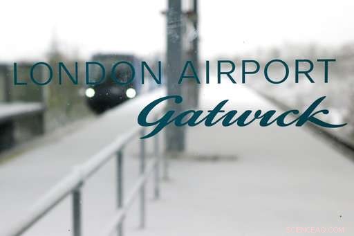 Drones Force Gatwick Airport Closure, Disrupting Holiday Travel