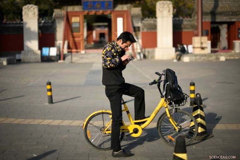 Ofo’s Decline: China’s Leading Bike‑Sharing Pioneer Faces Major Challenges