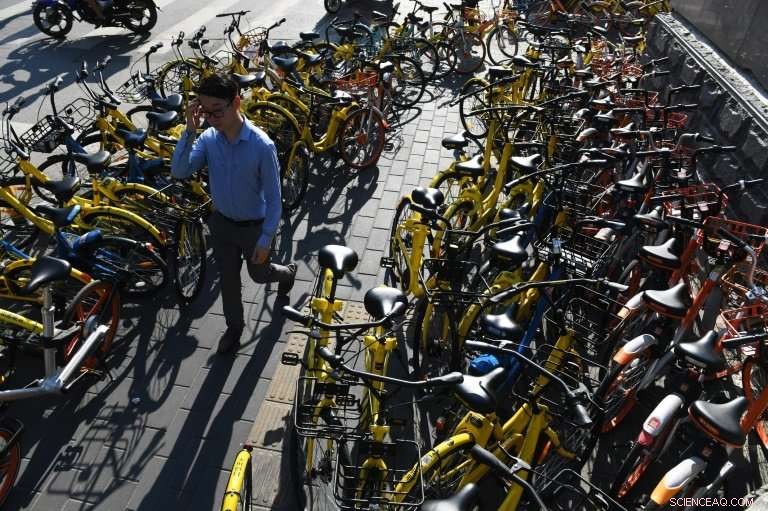 Ofo’s Decline: China’s Leading Bike‑Sharing Pioneer Faces Major Challenges
