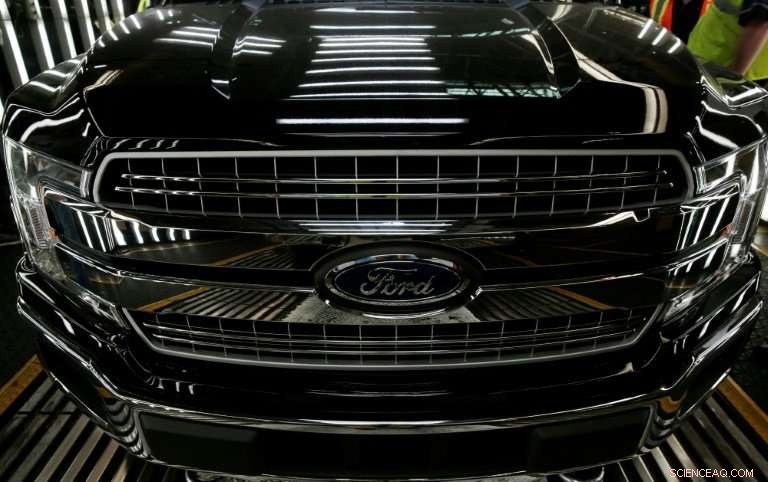 Ford Issues Recall of 874,000 F-Series Trucks in North America Due to Fire Hazard