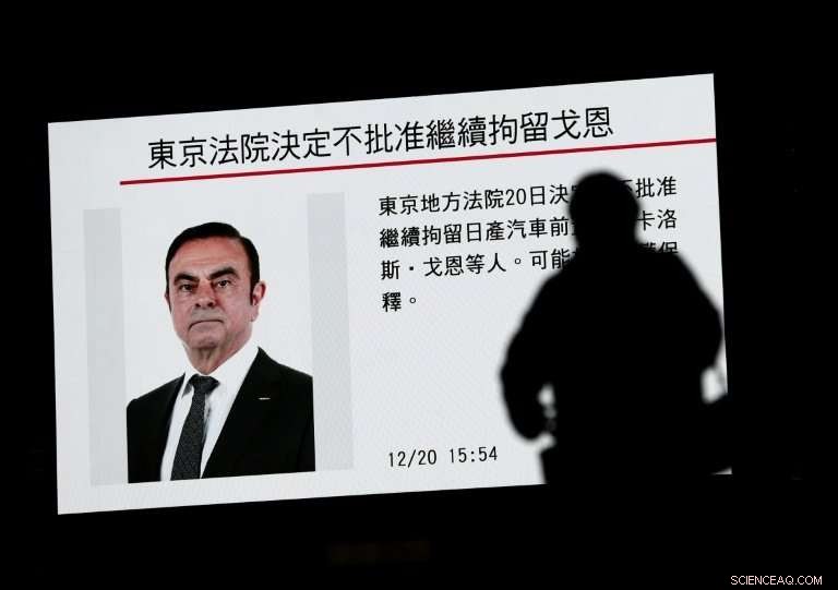 Carlos Ghosn Arrested Again Amid New Allegations