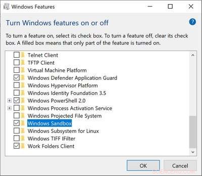 Windows Sandbox: A Secure Environment for Suspicious Applications