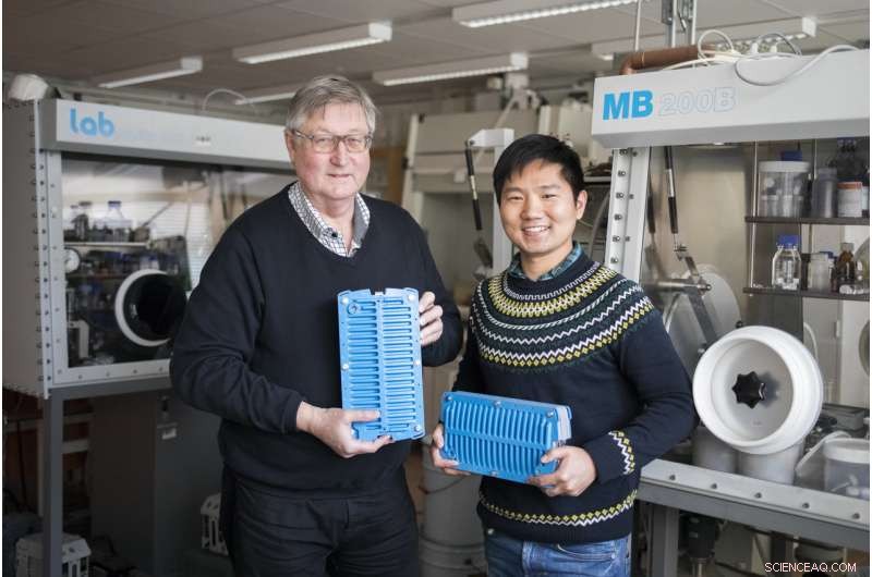 Stockholm University Breakthrough Doubles NiMH Battery Life
