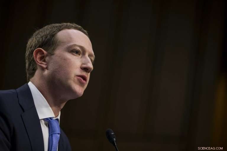 Facebook CEO Zuckerberg Reports Progress After Challenging Year