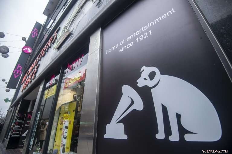 HMV Declares Administration as Digital Streaming Dominates Music Market
