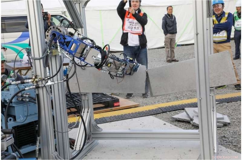 Revolutionary Hydraulic Actuator Enhances Robot Strength and Durability