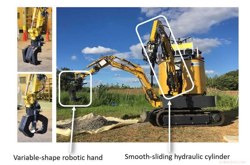 Revolutionary Hydraulic Actuator Enhances Robot Strength and Durability